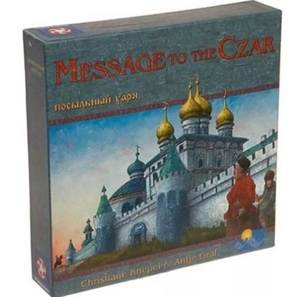 Message to the Czar Board Game by Rio Grande Games New Sealed NIB